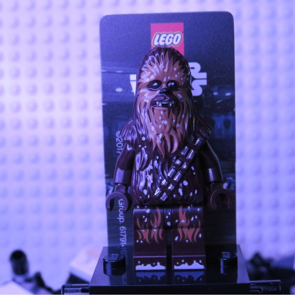 LEGO HOTH CHEWBACCA FIGURE